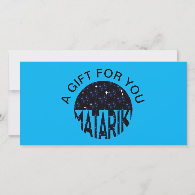 Sete Irmãs da Nova Zelândia Maori MATARIKI 2b (Frente)