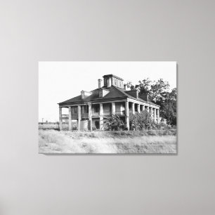 Sete Oaks Plantation, Westwego LA Canvas Print