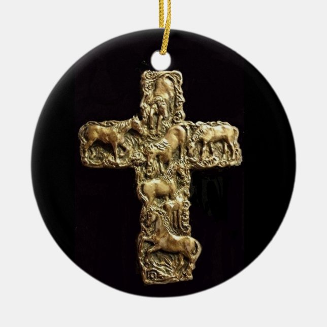 Sete Ornamento de Cavalos (Frente)