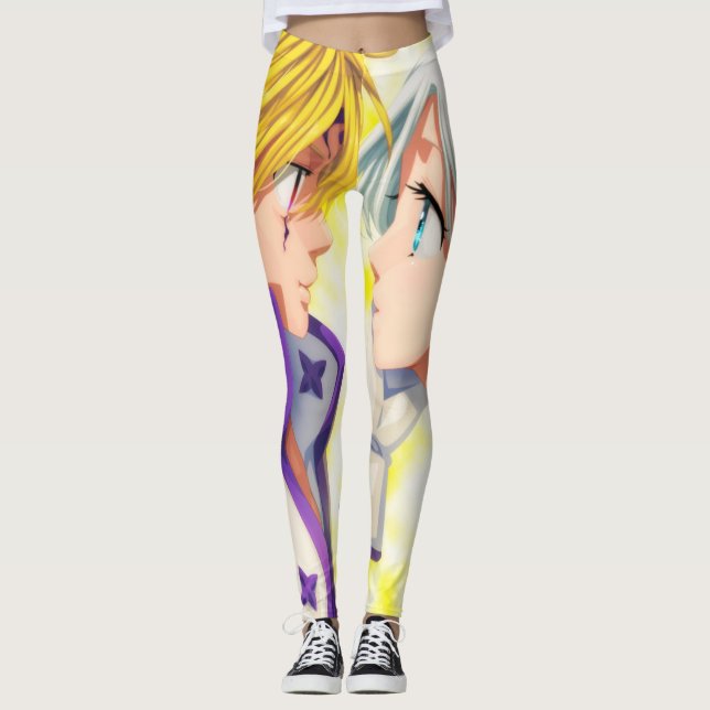 Sete Pecados Capitais Leggings (Frente)