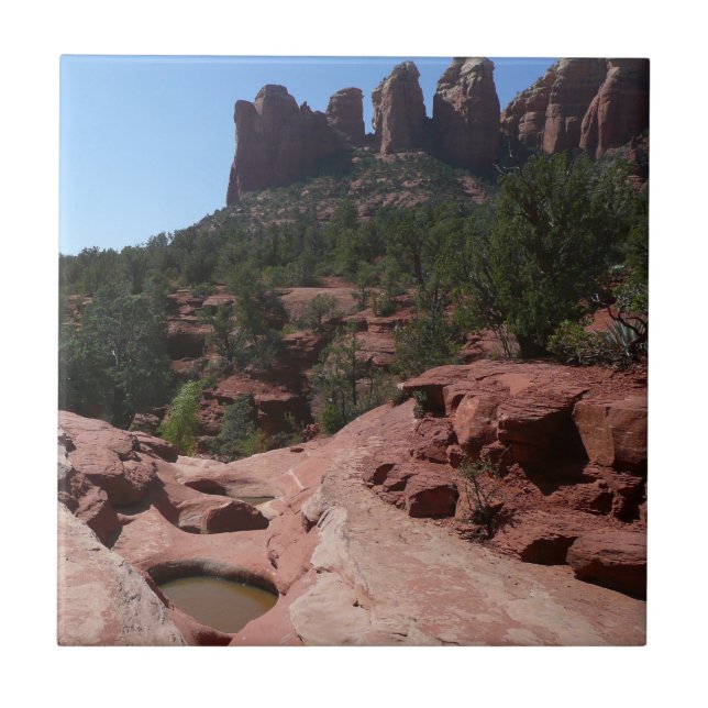 Sete Piscinas Sagradas em Sedona Arizona (Frente)