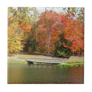 Sete Primaveras Call Bridge III Autumn Landscape