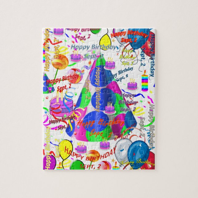 Setembro, 2 Aniversário, Quebra-cabeça (Vertical)