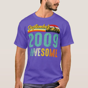 Setembro de 2009 Vintage - Camisa de Presente de A
