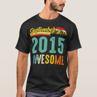 Setembro De 2015, Camisa De Presente De Aniversári