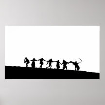 Sétima Poster de Selo