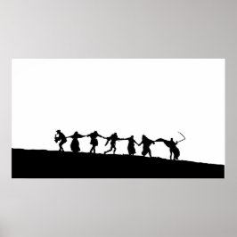 Sétima Poster de Selo