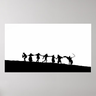 Sétima Poster de Selo