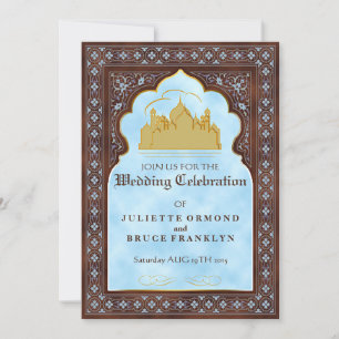 Sétimo Céu - Convite para Casamento