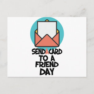 Sétimo de fevereiro - Enviar um Cartão a um Dia Am