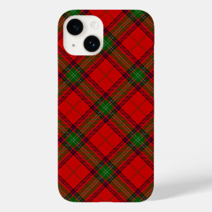 Seton tartan green xadrez vermelha