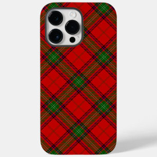 Seton tartan green xadrez vermelha
