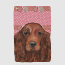 Setter Vermelho Irlandês