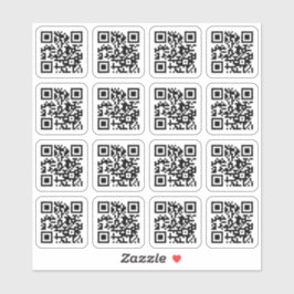 Seu adesivo de vinil com cantos redondos quadrados