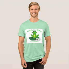 Seu Apartamento ou o Meu - Camiseta Masculina Verd