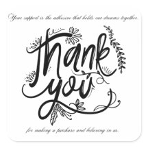 Seu apoio é o adesivo que mantém nossos sonhos