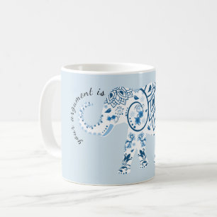 Seu argumento é caneca da chalaça de Irrelephant