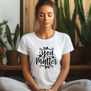 Seu assunto depois da camiseta