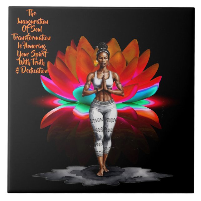 Seu Azulejo Cerâmico De Inauguração Da Sabedoria (Frente)