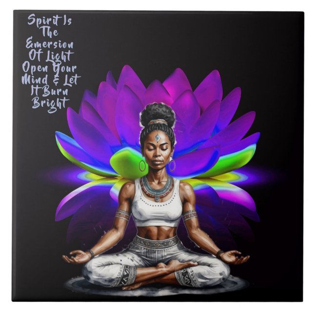 Seu Azulejo De Emersão Da Sabedoria (Frente)