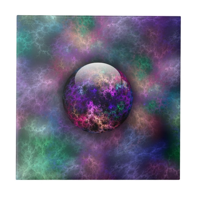 Seu Azulejo decorativo de materiais brilhantes (Frente)