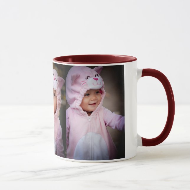 Seu bebê em uma caneca (Direita)