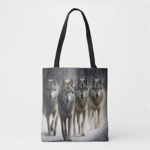 Seu Bolsa do Wolf Pack