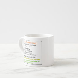 Seu branco feito sob encomenda da caneca do café