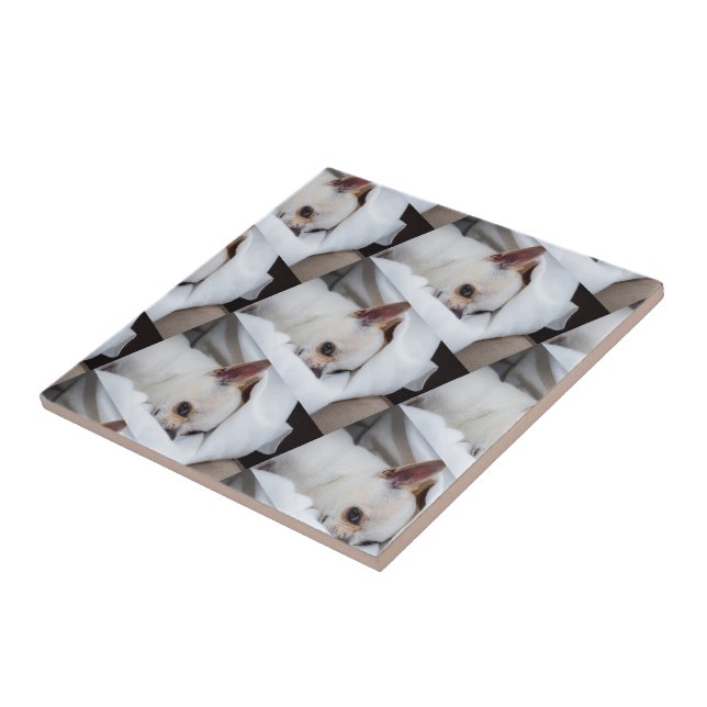 Seu cachorro de estimação, foto personalizada, pad (Lateral)