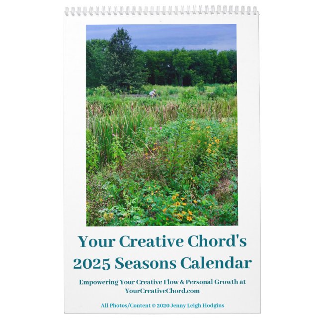Seu Calendário de Sessões do Creative Chord 2025 (Capa)