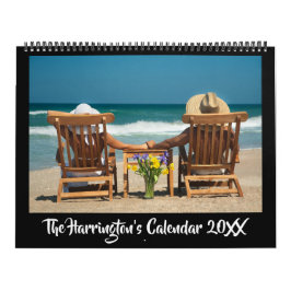 SEU calendário feito sob encomenda das FOTOS