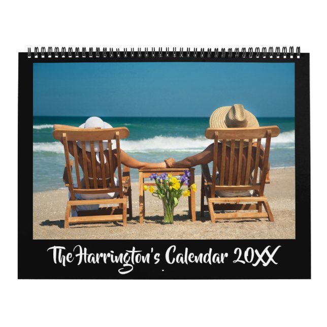 SEU calendário feito sob encomenda das FOTOS (Capa)