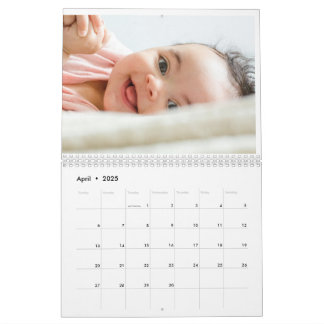 Seu Calendário Personalizado Perfeito - Família e 