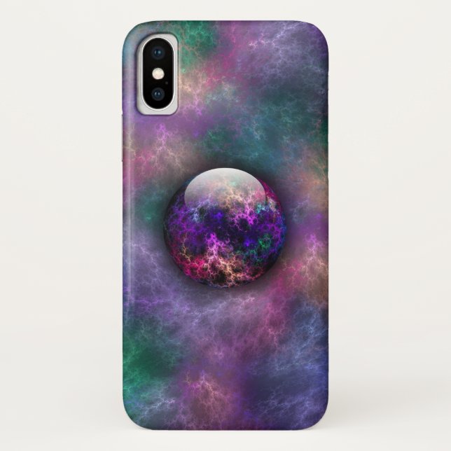 Seu capas de iphone De Materiais Brilhantes (Verso)
