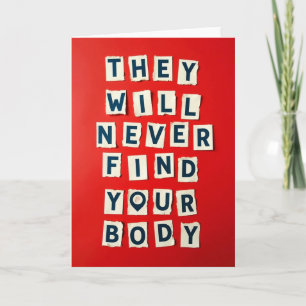Seu Cartão de Localização Nunca Encontrado