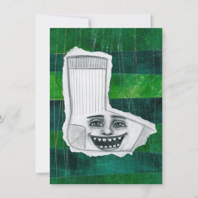 Seu Cartão de Saudação Perdido (Frente)