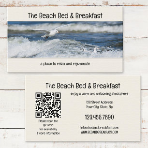 Seu Cartão de Visita de Bed and Breakfast de Fotos