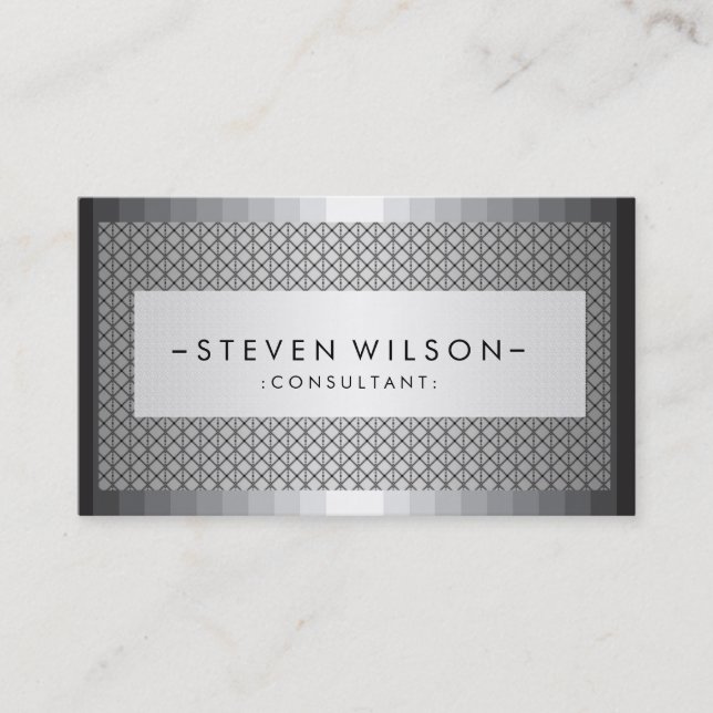 Seu Cartão de visita normal personalizado (Frente)