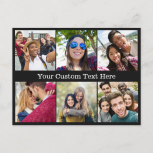 Seu cartão postal personalizado com fotos