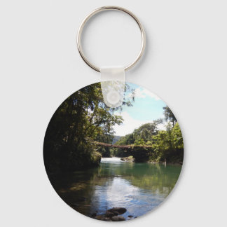 Seu Chaveiro de Botão Básico Personalizado