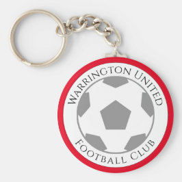 Seu Chaveiro de nome do clube de futebol