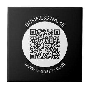 Seu código QR carregado   Texto e Cores Editáveis