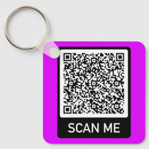 Seu código QR - Digitalize-me Chaveiro personaliza