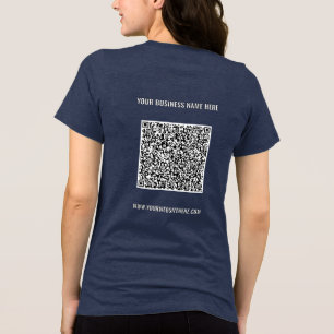 Seu Código QR e Texto Personalizado Promocional de