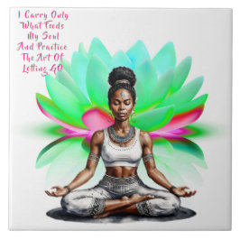 Seu Comida Sabedoria Azulejo Cerâmica