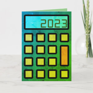 Seu contador deseja um cartão feliz 2023