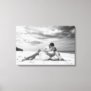 Seu dia especial embrulhado em uma Canvas