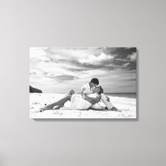 Seu dia especial embrulhado em uma Canvas