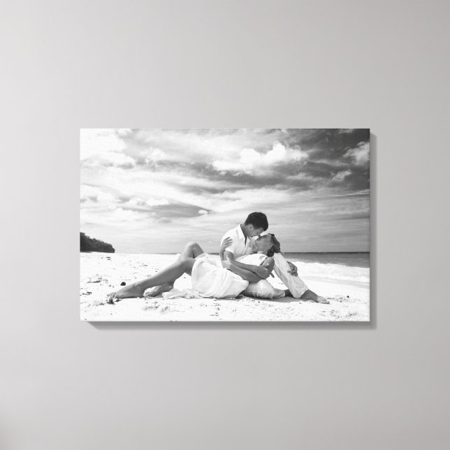 Seu dia especial embrulhado em uma Canvas (Frente)