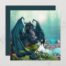 Seu Dragão de Pet Fantasy e Fada